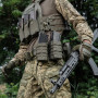 M-Tac підсумок для АК відкритий подвійний Laser Cut  Ranger Green