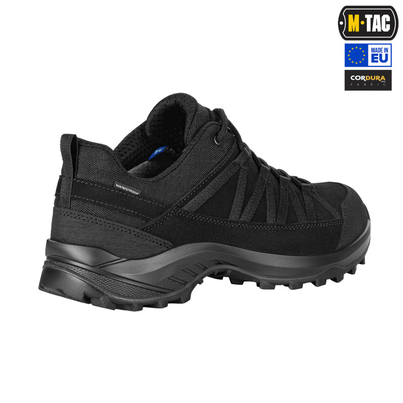 M-Tac кросівки тактичні Combat Black
