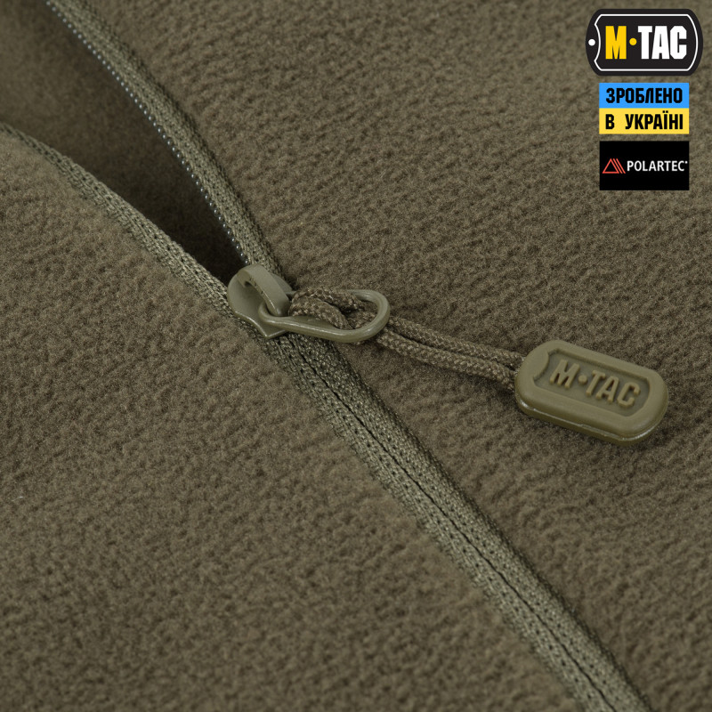 M-Tac кофта Delta Polartec реглан Dark Olive