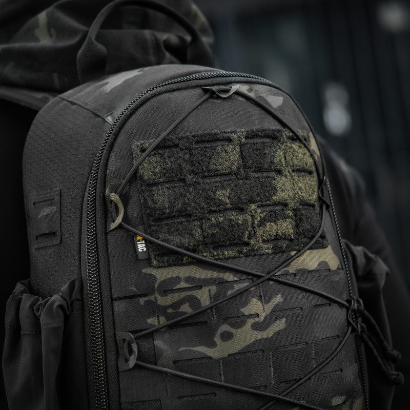 M-Tac рюкзак Sturm з ергономічними лямками Elite Multicam Black