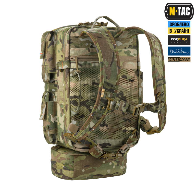 M-Tac наплічник бойового медика Elite Multicam