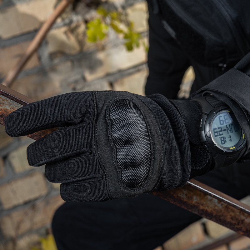 M-Tac рукавички Assault Tactical Mk.3 Black