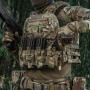 M-Tac передня панель для плитоноски Cuirass QRS XL на 4 магазина Multicam