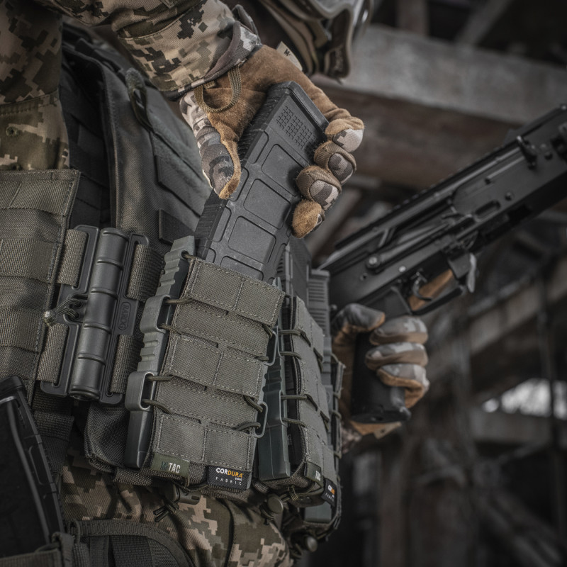 M-Tac підсумок для АК відкритий Elite Laser Cut Ranger Green