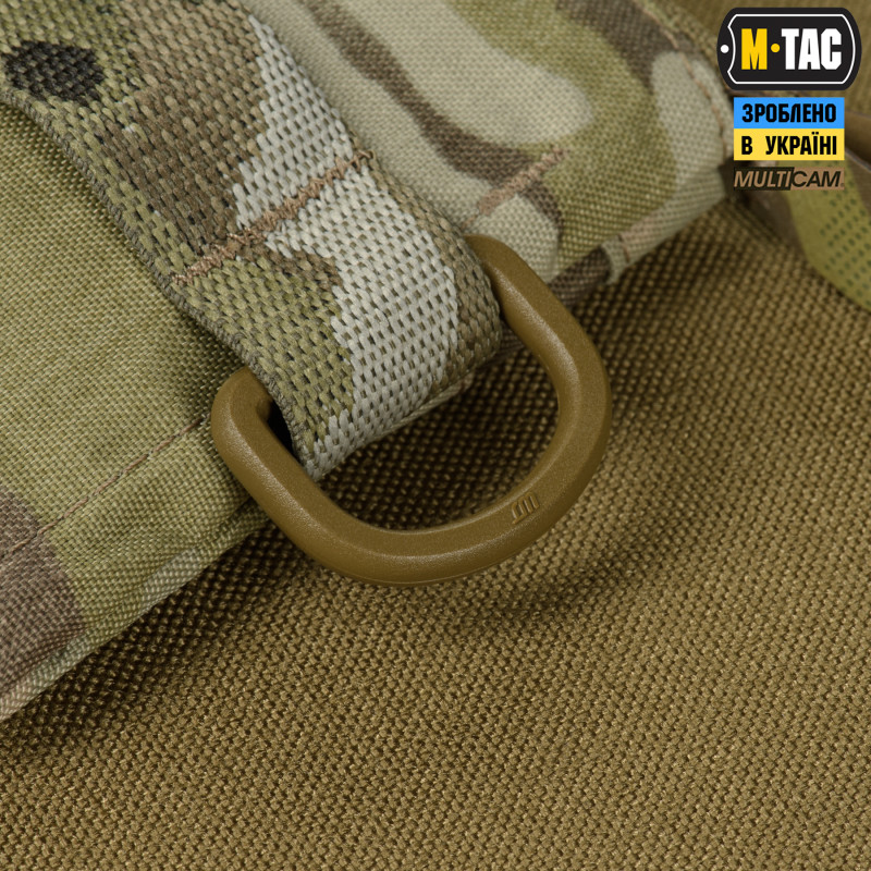 M-Tac гаманець горизонтальний з карабіном X-PAC Elite Multicam
