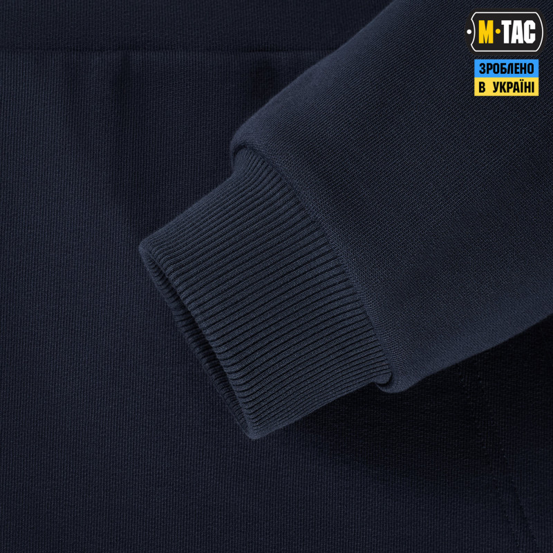 M-Tac кофта Hoodie The Way Cotton Hard Indigo Blue