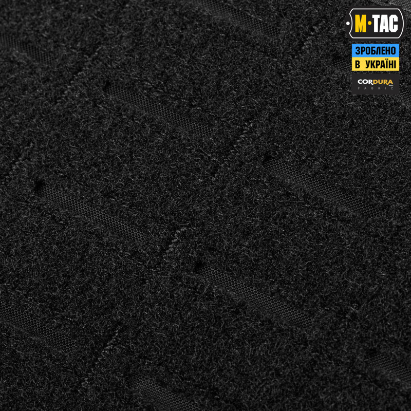 M-Tac сумка Admin Bag Large Elite з липучкою Black