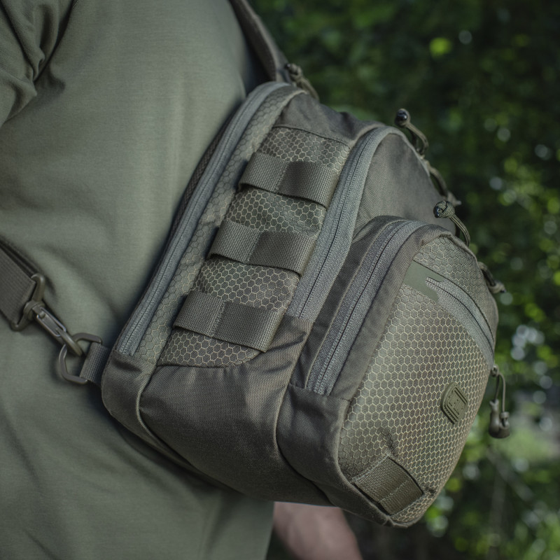 M-Tac сумка Cross Bag Elite Hex Ranger Green