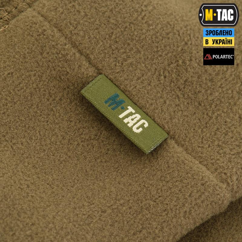 M-Tac шапка Watch Cap фліс Polartec Dark Olive