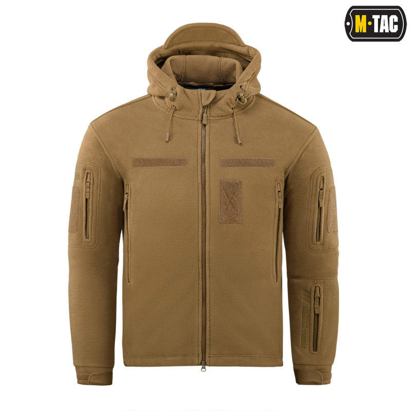 M-Tac куртка флісова Windblock Division Gen.III Coyote Brown