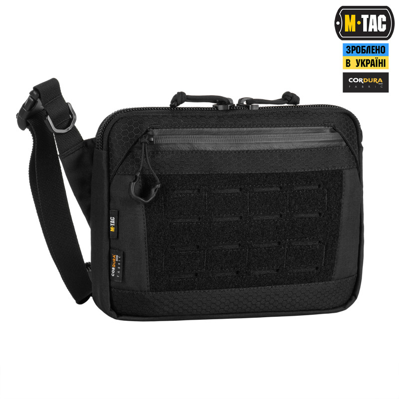 M-Tac сумка Admin Bag Elite з липучкою Black