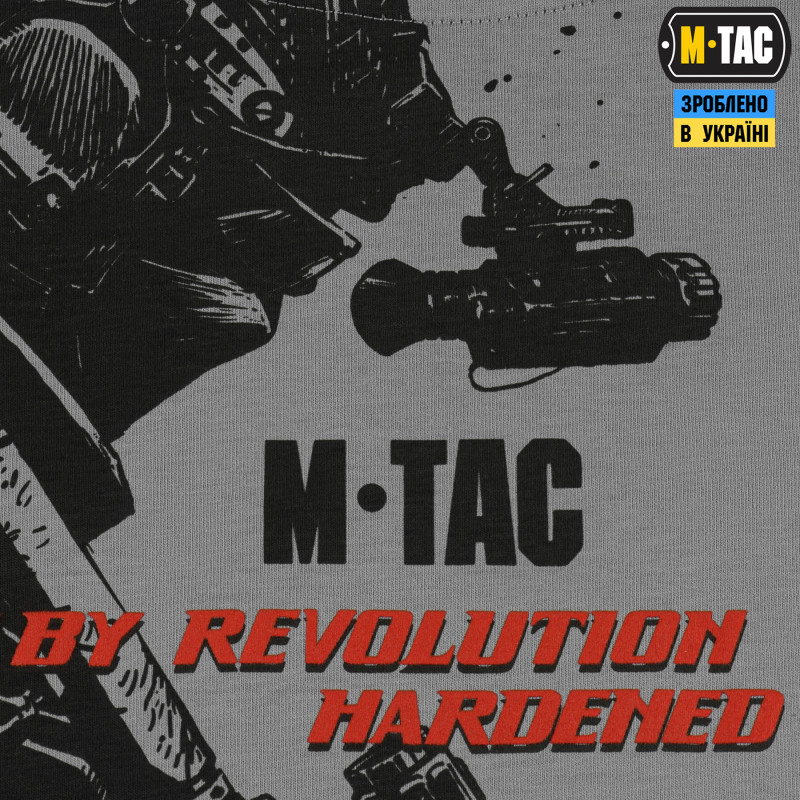 M-Tac футболка Warrior Light Grey