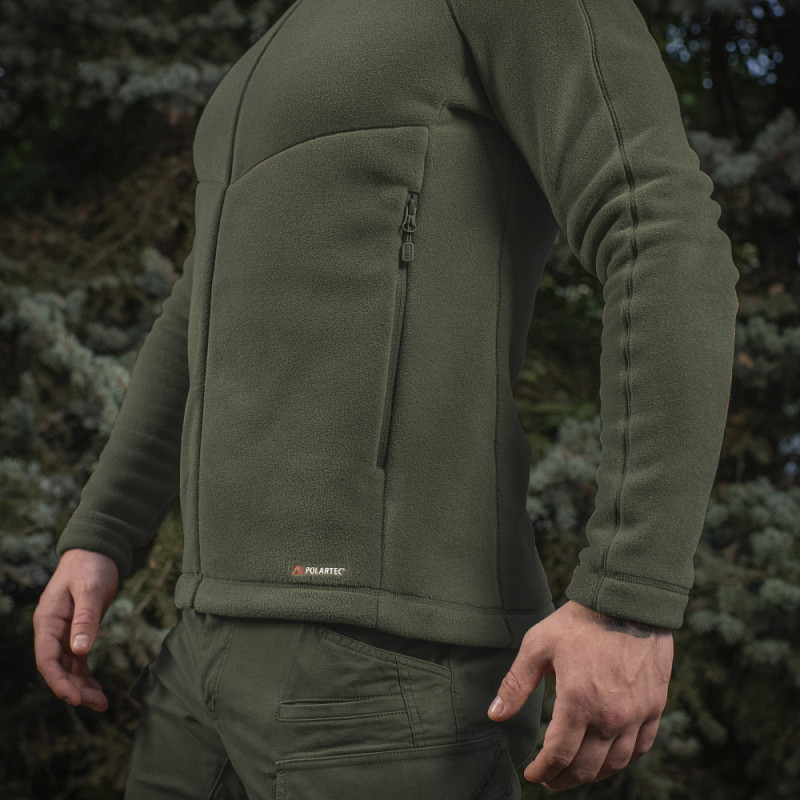 M-Tac кофта Sprint Fleece Polartec Army Olive