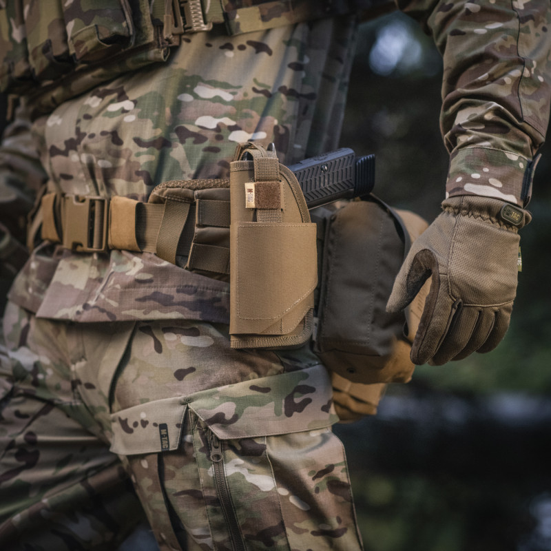 M-Tac кобура універсальна Elite Left Coyote