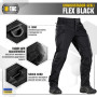 M-Tac штани Conquistador Gen І Flex Black