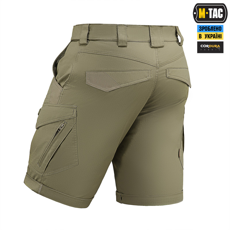 M-Tac шорти Aggressor Gen.II Flex Tan