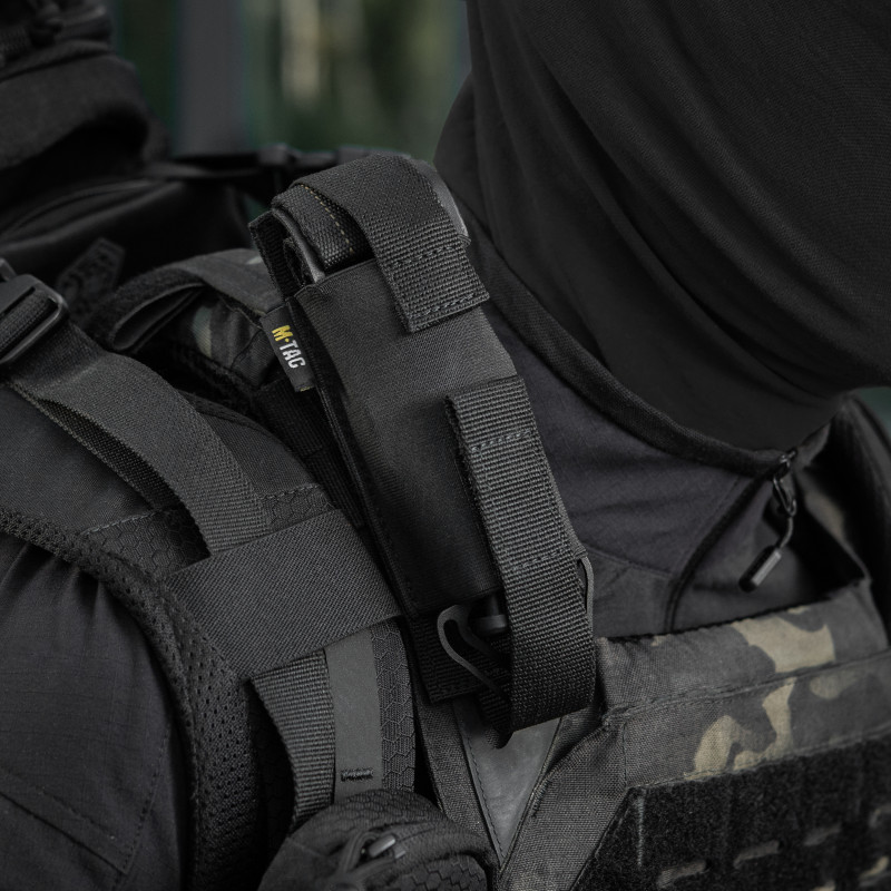 M-Tac підсумок для турнікета еластичний на MOLLE Gen.II Black