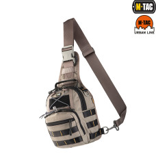 M-Tac сумка Urban Line City Patrol Fastex Bag Grey