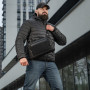 M-Tac сумка Admin Bag Large Elite з липучкою Hex Black