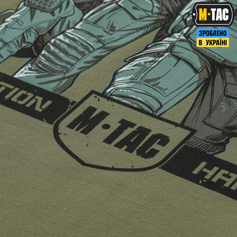M-Tac футболка Freedom Light Olive