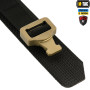 M-Tac ремінь Cobra Buckle Tactical Belt Black