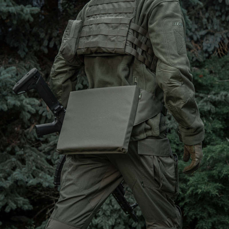 M-Tac килимок для сидіння з ременем Olive