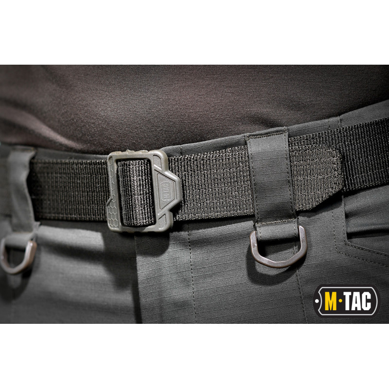 M-Tac ремінь Double Duty Tactical Belt Hex Olive