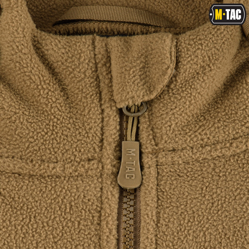 M-Tac куртка флісова Windblock Division Gen.III Coyote Brown