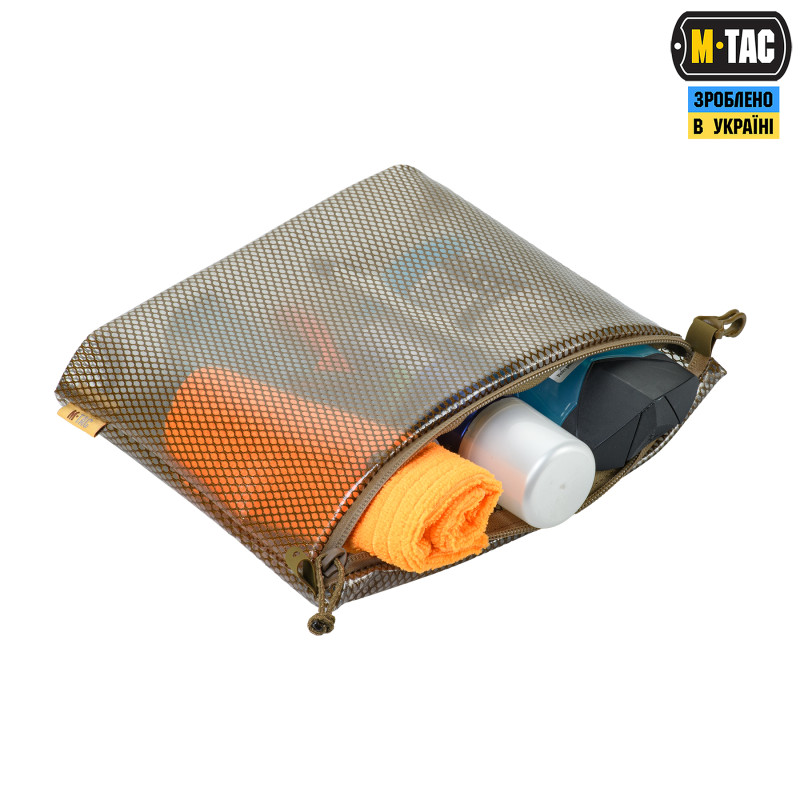 M-Tac комплект органайзерів Zip Pocket Set Elite Coyote