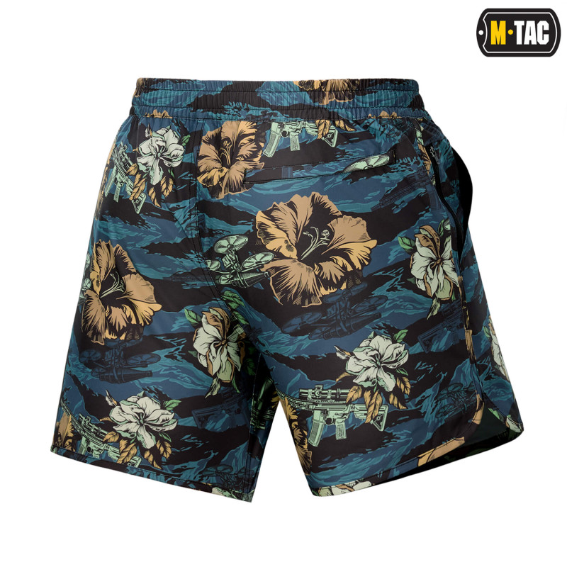 M-Tac шорти Holiday Tiger flowers Navy Blue