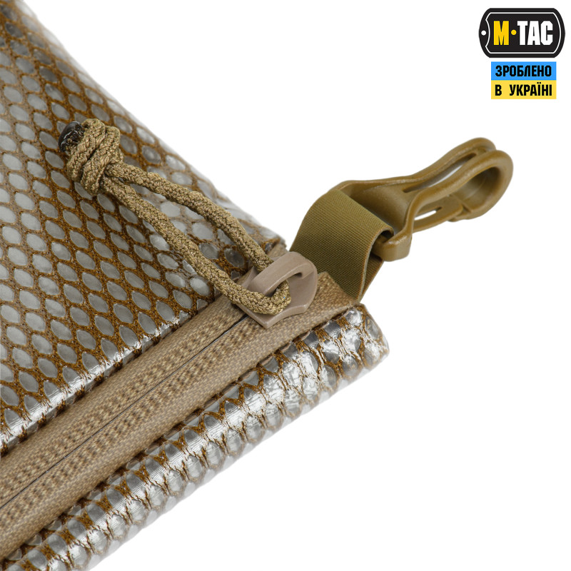M-Tac комплект органайзерів Zip Pocket Set Elite Coyote