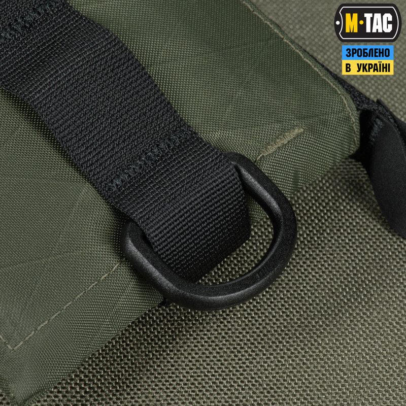 M-Tac гаманець горизонтальний з карабіном X-PAC Elite Ranger Green