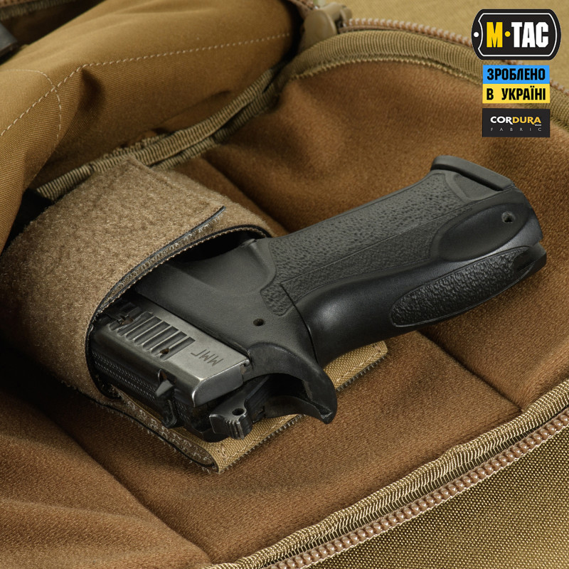 M-Tac сумка Sphaera Hardsling Bag Large Elite Multicam