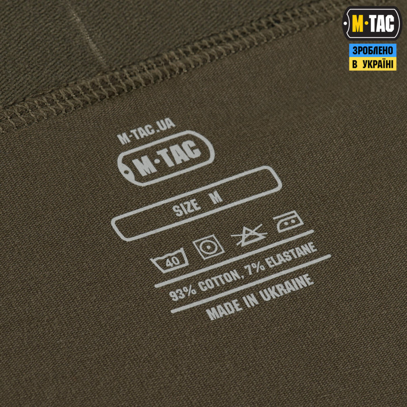 M-Tac труси Men Cotton Stretch Boxer Briefs Dark Olive