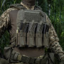 M-Tac передня панель для плитоноски Cuirass QRS XL на 4 магазина Ranger Green