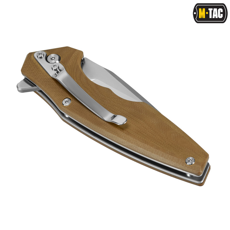 M-Tac ніж складний Type 20 Brown