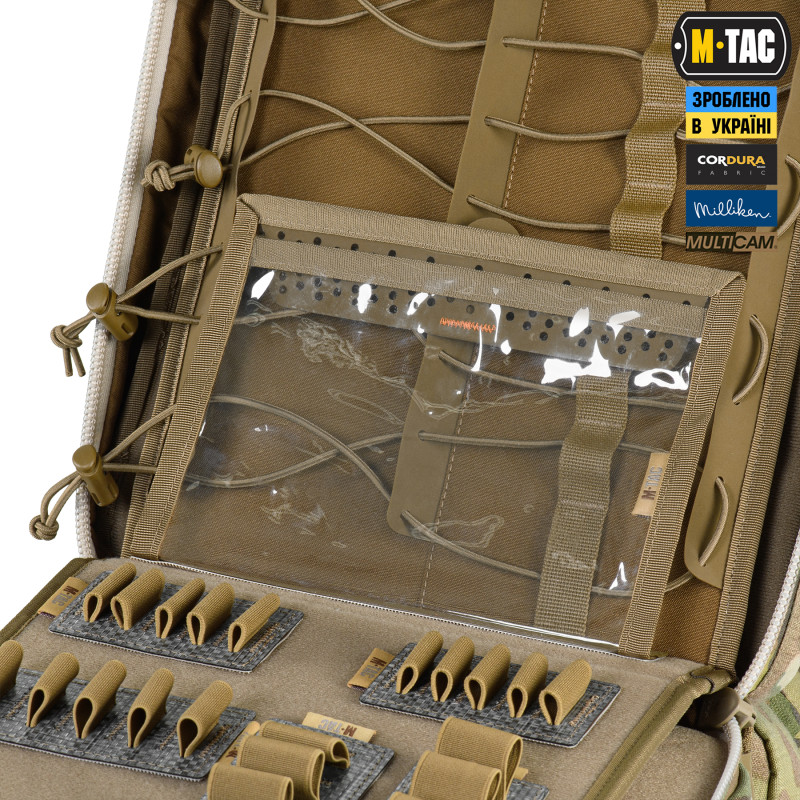 M-Tac наплічник бойового медика Elite Multicam