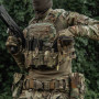 M-Tac передня панель для плитоноски Cuirass QRS на три магазина Multicam