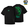 M-Tac футболка Ragnarok Night Vision Cotton Hard Black