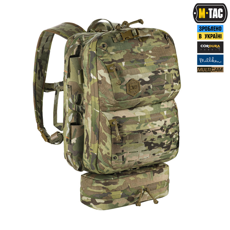 M-Tac наплічник бойового медика Elite Multicam