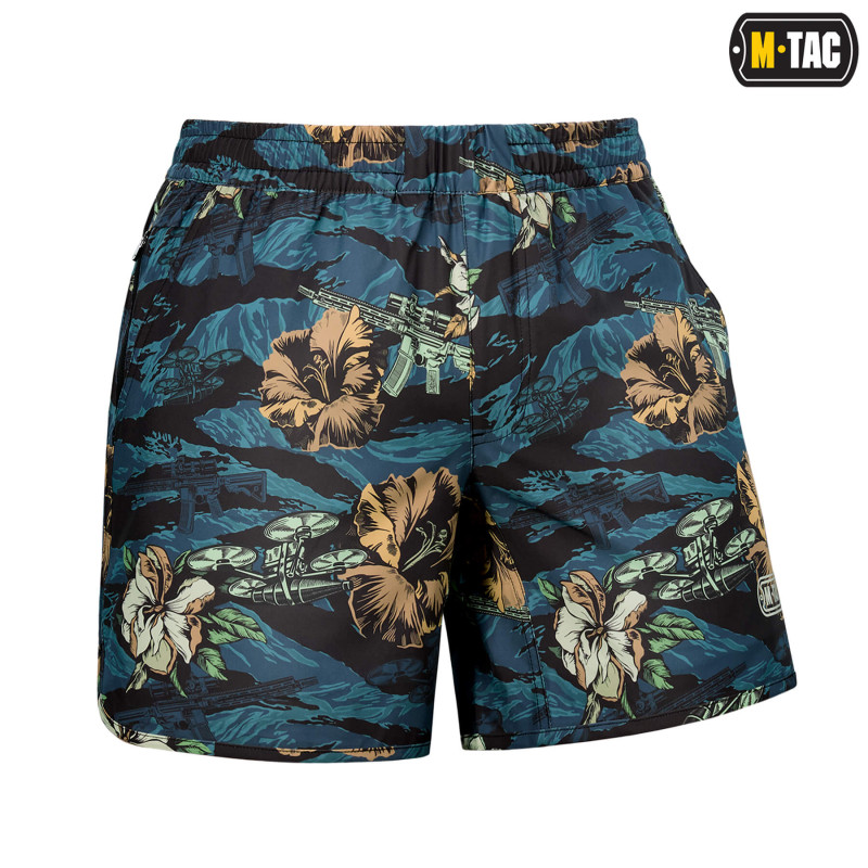 M-Tac шорти Holiday Tiger flowers Navy Blue