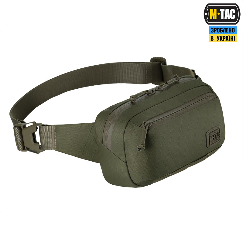 M-Tac сумка City Waist Bag X-Pac Elite Ranger Green