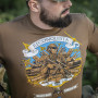 M-Tac футболка Reconquista Coyote Brown