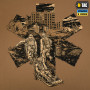M-Tac футболка бойового медика 3 ОШБр Coyote Brown