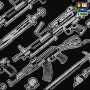 M-Tac футболка безрукавка WAR Cotton Hard Black