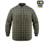 M-Tac сорочка Lumberjack Cotton Shirt Black/МС
