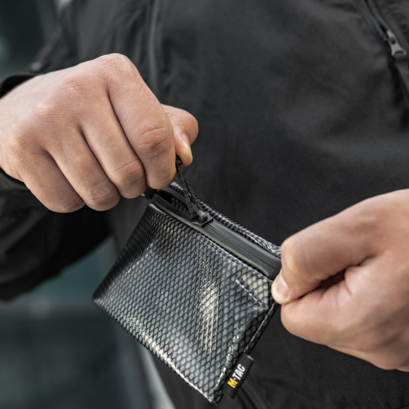 M-Tac комплект органайзерів Zip Pocket Set Elite Black