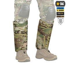 M-Tac балістичний захист гомілки 2 клас захисту Elite Multicam (LONG)