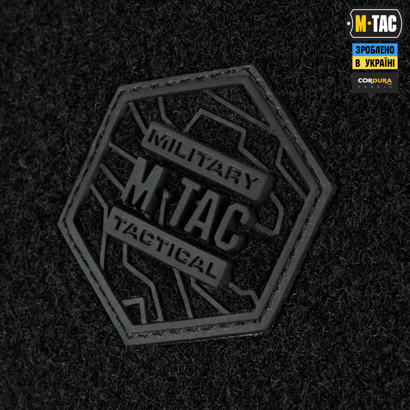 M-Tac сумка Sphaera Hex Hardsling Bag Large з липучкою Elite Multicam Black/Black