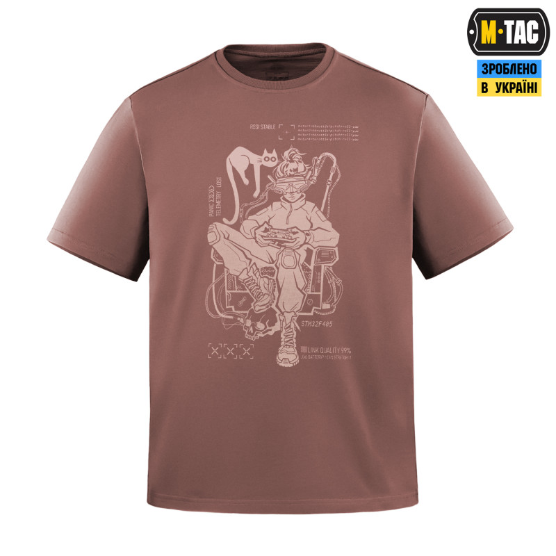 M-Tac футболка Hunter pilots Cotton Hard Ash Rose